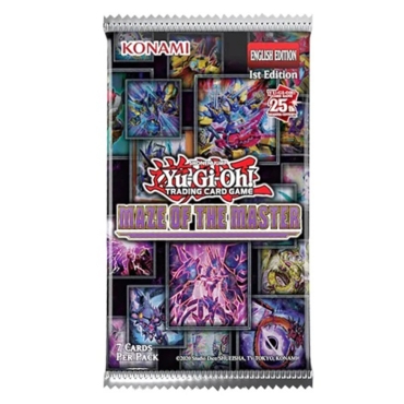 Yu-Gi-Oh! TCG Maze of the Master - Booster Pack