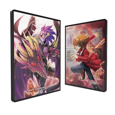 Yu-Gi-Oh! TRADING CARD GAME Jaden and Yubel - 9-Pocket Duelist Portfolio
