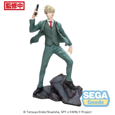 PRE-ORDER: Spy x Family Luminasta Колекционерска Фигурка - Loid Forger Twilight mission extend