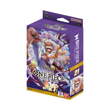 One Piece Card Game Gear 5 ST21 - Starter Deck 