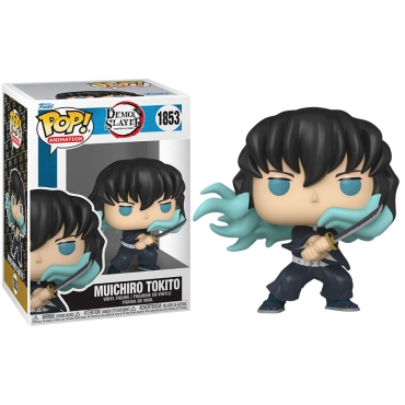 Demon Slayer: Kimetsu no Yaiba Funko POP! Колекционерска Фигурка - Muichiro Tokito #1853