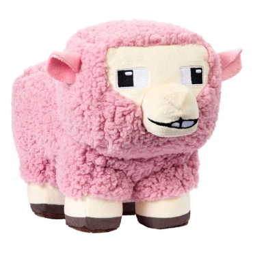 A Minecraft Movie - Плюшенa Играчкa - Pink Sheep 20cm