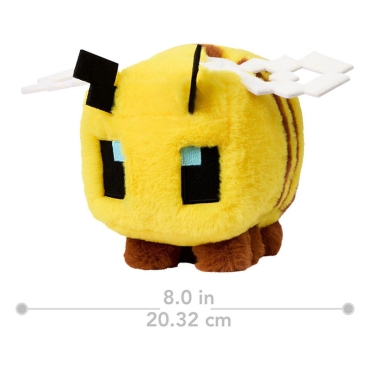A Minecraft Movie - Плюшенa Играчкa - Bee 20cm