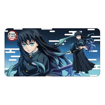Demon Slayer: Kimetsu no Yaiba: Подложка за игра/Mousepad XXL - Muichiro Tokito 80 x 40 cm