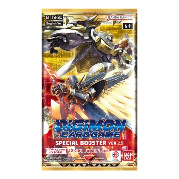 Digimon Card Game Special Set 2.5 BT19-20 - Бустер Пакет