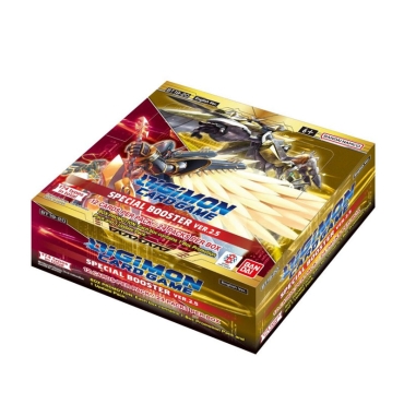 Digimon Card Game Special Set 2.5 BT19-20 - Booster Display - 24 Packs