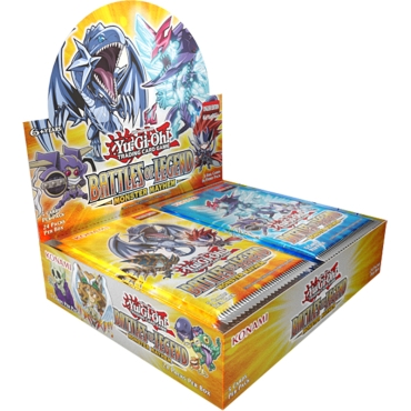 PRE-ORDER: Yu-Gi-Oh! TCG Battle of Legend: Monster Mayhem  - Booster Display (24 Packs)