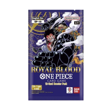 One Piece Card Game OP10 - Booster Pack