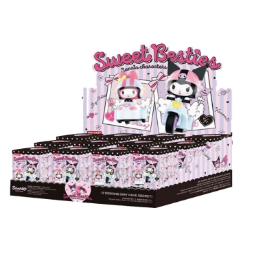 Pop Mart Sanrio Фигурка Късметче - Различни Варианти - Sweet Besties Series