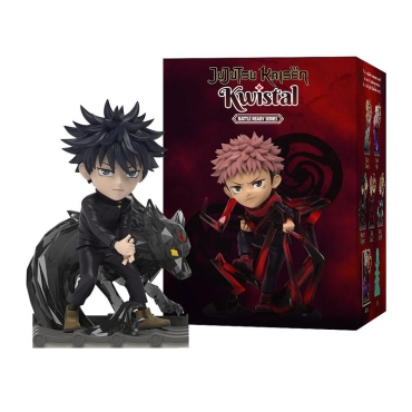 Jujutsu Kaisen х KWISTAL FWENZ Blind Box Collection Battle Ready
