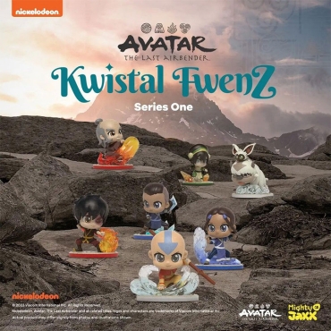 Avatar х KWISTAL FWENZ Blind Box Collection Фигурка Късметче - The Last Airbender 
