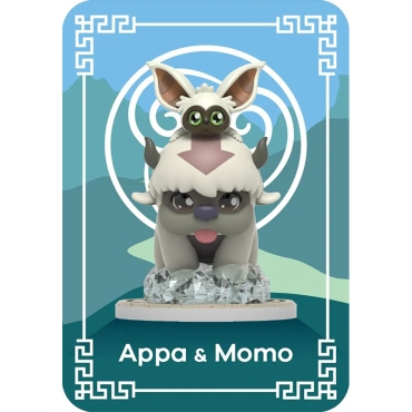 Avatar х KWISTAL FWENZ Blind Box Collection Фигурка Късметче - The Last Airbender 