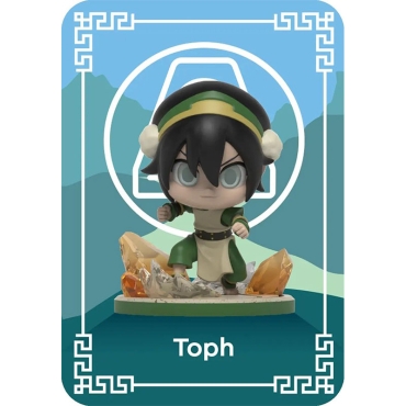 Avatar х KWISTAL FWENZ Blind Box Collection Фигурка Късметче - The Last Airbender 