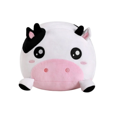 Jumbo Size Plush Toy Cushion - Cow 70cm