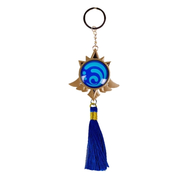 Genshin Impact Keychain - Mondstadt Vision Hydro