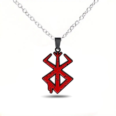 Berserk Колие с Висулка - The Brand of Sacrifice