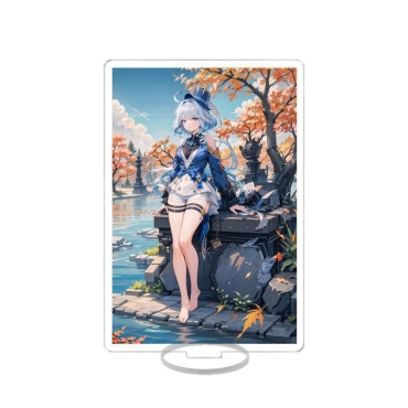 Genshin Impact Acrylic Figure - Furina Autumn