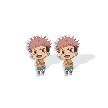 Jujutsu Kaisen Обеци - Yuji Itadori