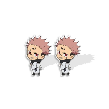 Jujutsu Kaisen Обеци - Sukuna Ryoumen