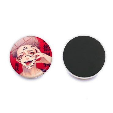 Jujutsu Kaisen Магнит - Sukuna Ryoumen Ver. A