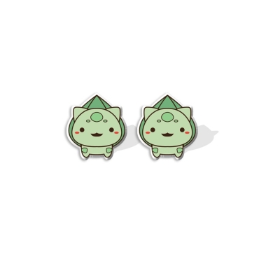 Pokemon Обеци - Bulbasaur