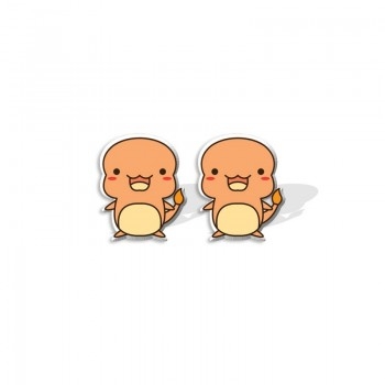 Pokemon Обеци - Charmander