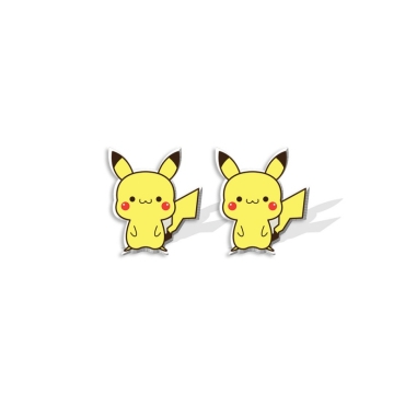 Pokemon Обеци - Pikachu