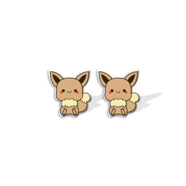 Pokemon Обеци - Eevee