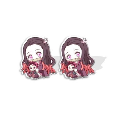 Demon Slayer: Kimetsu No Yaiba Обеци - Nezuko Kamado