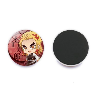 Demon Slayer: Kimetsui No Yaiba Магнит - Chibi Kyojuro Rengoku