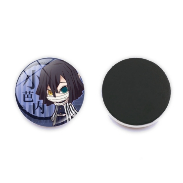 Demon Slayer: Kimetsui No Yaiba Магнит - Chibi Obanai Iguro