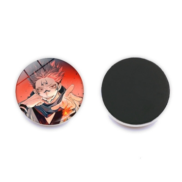 Jujutsu Kaisen Magnet - Sukuna Ryoumen Ver. B