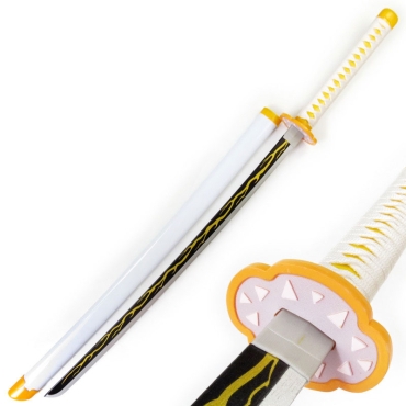 Demon Slayer: Kimetsu no Yaiba Wooden Sword Replica - Zenitsu Agatsuma Nichirin
