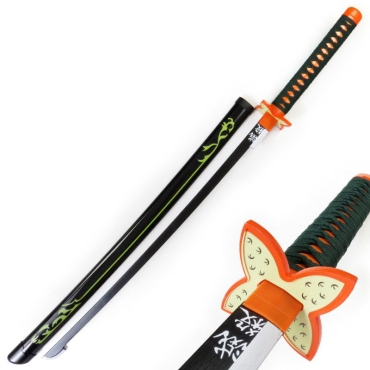 Demon Slayer: Kimetsu no Yaiba Wooden Sword Replica - Shinobu Kocho Nichirin