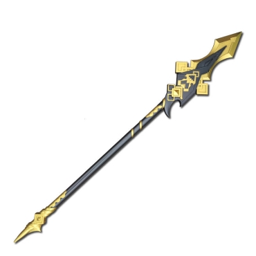 Genshin Impact Zhongli Weapon Replica - Vortex Vanquisher