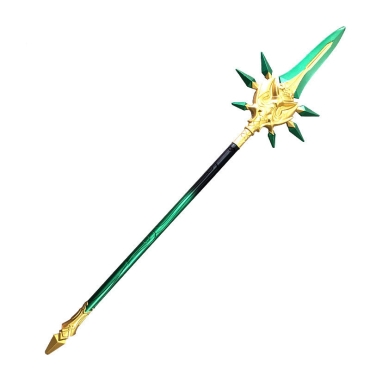 Genshin Impact Xiao Weapon Replica - Primordial Jade Winged-Spear