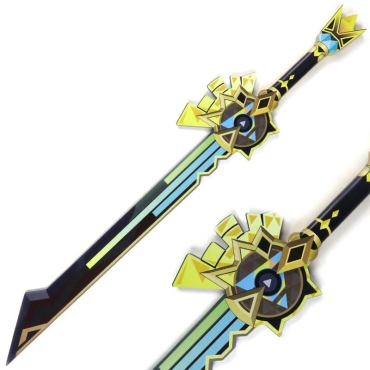 Genshin Impact Xilonen Дървен Меч Реплика - Peak Patrol Song