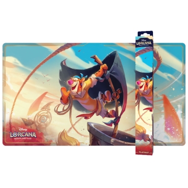 Disney Lorcana Подложка за карти - Archazias Island Playmat Tigger