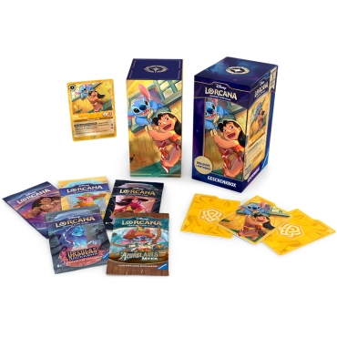 Disney Lorcana TCG Archazias Island Lilo Gift Set