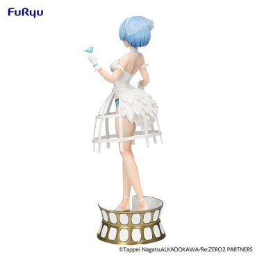 Re: Zero Exceed Creative PVC Statue - Rem Cage Dress 22 cm