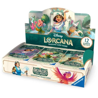 Disney Lorcana TCG Archazias Island - Бустер Кутия - 24 Бустера