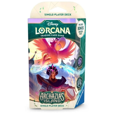 Disney Lorcana TCG Archazias Island Стартово Тесте - Iago & Jafar (Amethyst/Steel)