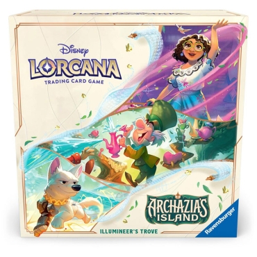 Disney Lorcana TCG Archazias Island Illumineers Trove