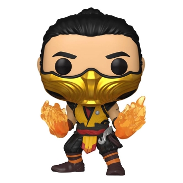 Mortal Kombat POP! Games Vinyl Figure Scorpion 9 cm #1021