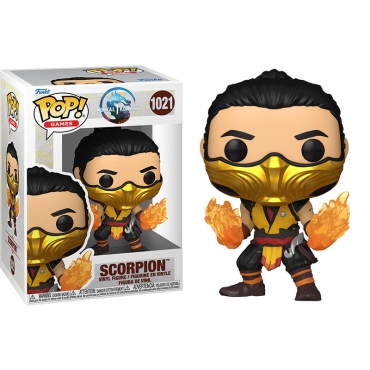 Mortal Kombat Funko POP! Колекционерска Фигурка - Scorpion #1021