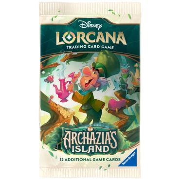 Disney Lorcana TCG Archazias Island - Booster Pack 