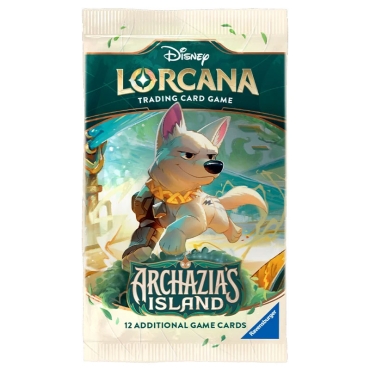Disney Lorcana TCG Archazias Island - Бустер Пакет