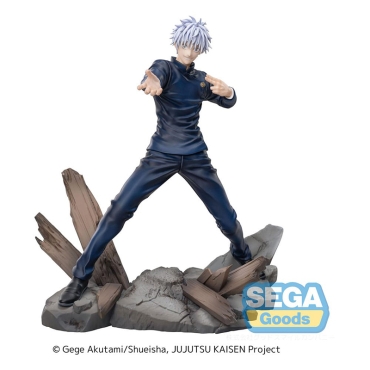 PRE-ORDER: Jujutsu Kaisen Hidden Inventory/Premature Death Luminasta Колекционерска Фигурка - Satoru Gojo Fierce Battle