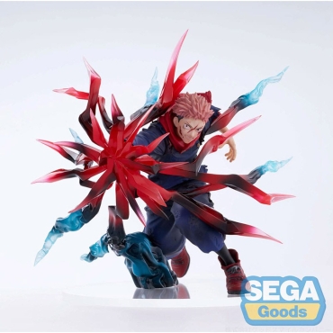 PRE-ORDER: Jujutsu Kaisen Luminasta Колекционерска Фигурка - Yuji Itadori Black Flash