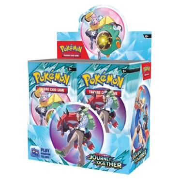 Pokemon TCG Scarlet & Violet 9 Journey Together Бустер Kутия - 36 Бустера